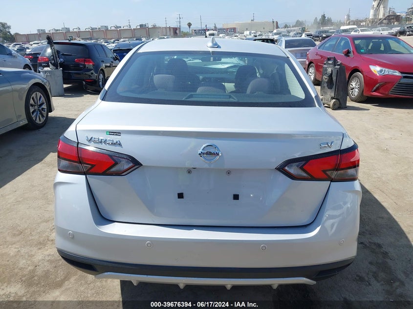 2021 Nissan Versa Sv Xtronic Cvt VIN: 3N1CN8EV0ML832774 Lot: 39676394