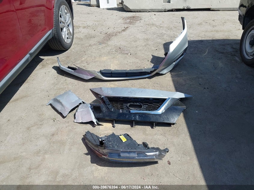 2021 Nissan Versa Sv Xtronic Cvt VIN: 3N1CN8EV0ML832774 Lot: 39676394