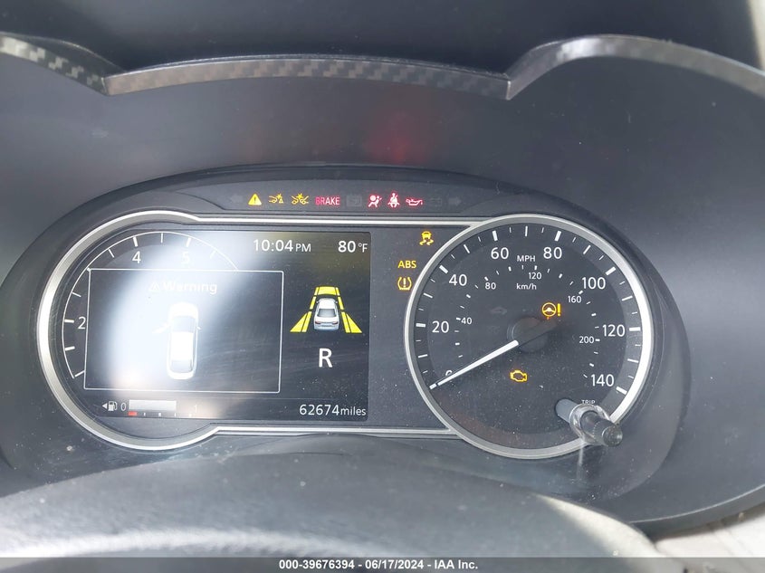 2021 Nissan Versa Sv Xtronic Cvt VIN: 3N1CN8EV0ML832774 Lot: 39676394