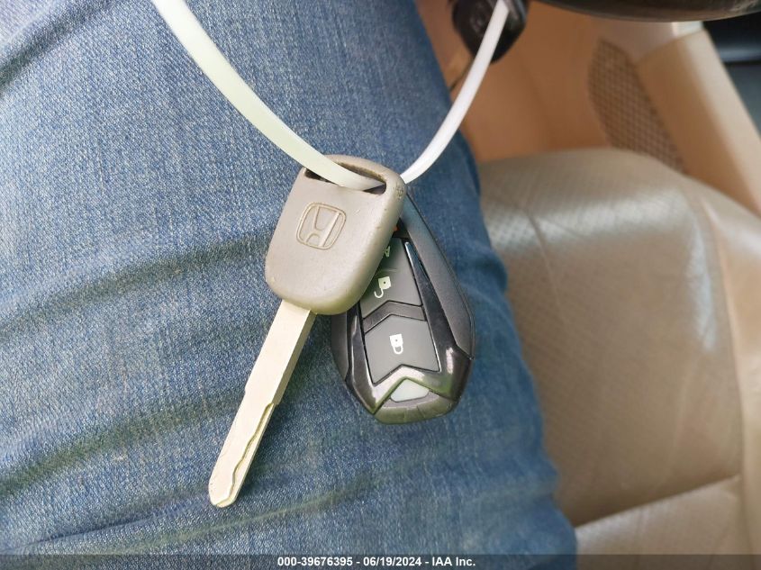 2004 Honda Pilot Exl VIN: 2HKYF18574H594232 Lot: 39676395