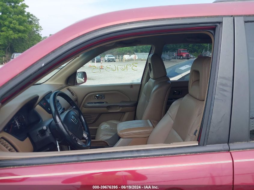 2004 Honda Pilot Exl VIN: 2HKYF18574H594232 Lot: 39676395