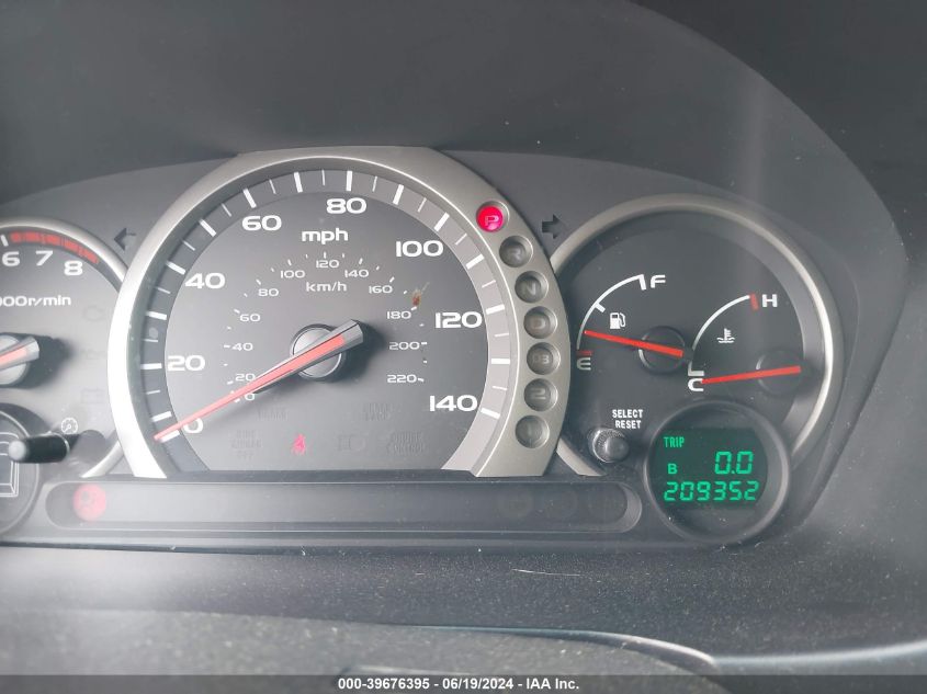 2004 Honda Pilot Exl VIN: 2HKYF18574H594232 Lot: 39676395