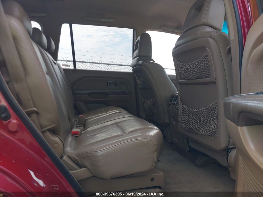 2004 Honda Pilot Exl VIN: 2HKYF18574H594232 Lot: 39676395