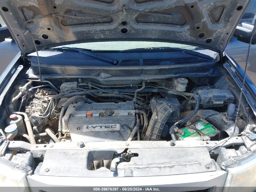 2010 Honda Element Ex VIN: 5J6YH2H7XAL002759 Lot: 39676397