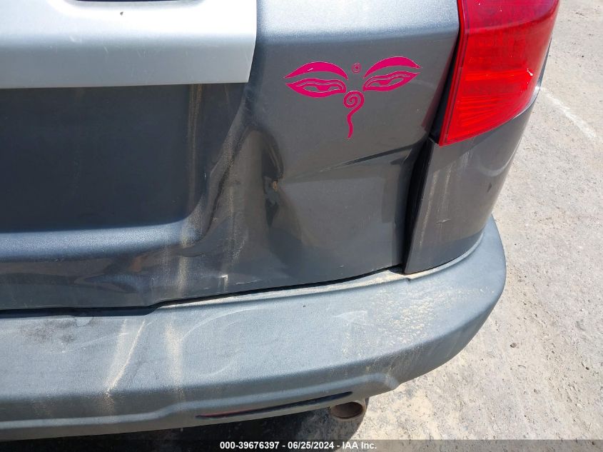 2010 Honda Element Ex VIN: 5J6YH2H7XAL002759 Lot: 39676397