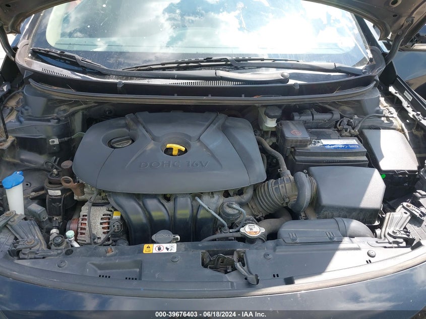 2013 Hyundai Elantra Gt VIN: KMHD35LE8DU097469 Lot: 39676403