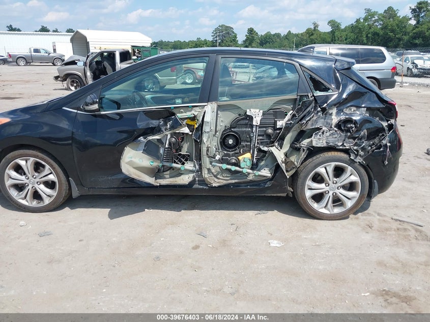 2013 Hyundai Elantra Gt VIN: KMHD35LE8DU097469 Lot: 39676403