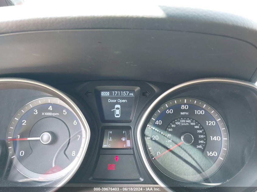 2013 Hyundai Elantra Gt VIN: KMHD35LE8DU097469 Lot: 39676403