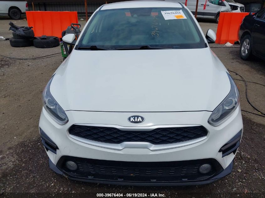 2019 Kia Forte Fe/Lx/Lxs VIN: 3KPF24ADXKE060598 Lot: 39676404