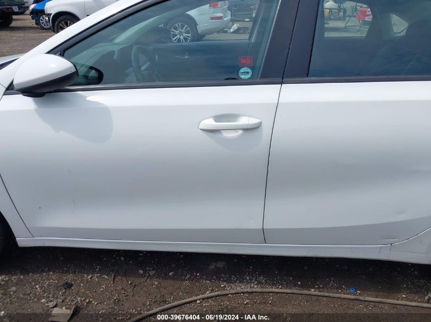 2019 Kia Forte Fe/Lx/Lxs VIN: 3KPF24ADXKE060598 Lot: 39676404