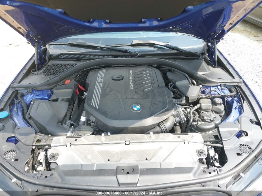 2020 BMW 3 Series M340I xDrive VIN: WBA5U9C07LFJ74754 Lot: 39676405