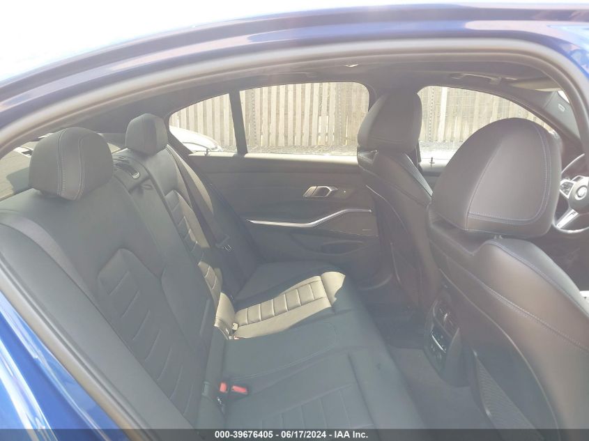 2020 BMW 3 Series M340I xDrive VIN: WBA5U9C07LFJ74754 Lot: 39676405