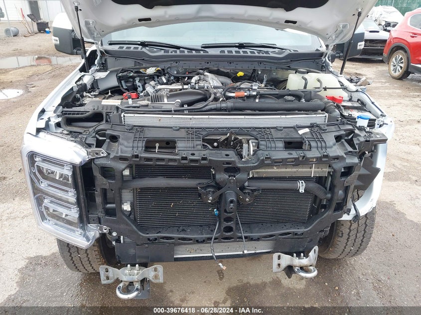 2024 Ford F-250 King Ranch VIN: 1FT8W2BM1RED20747 Lot: 39676418