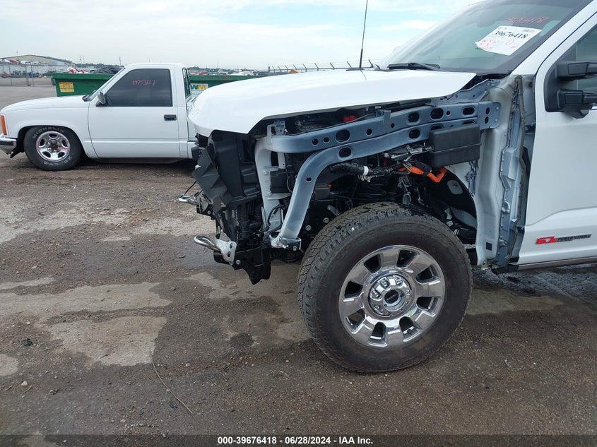 2024 Ford F-250 King Ranch VIN: 1FT8W2BM1RED20747 Lot: 39676418