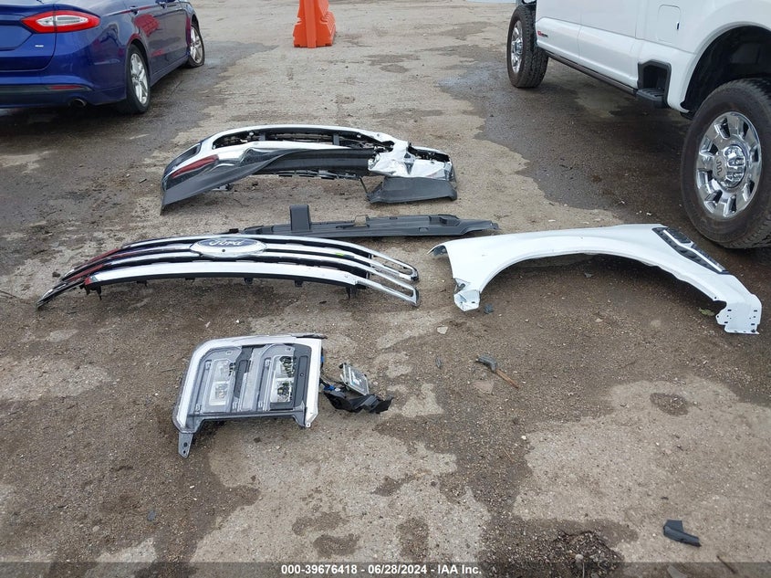 2024 Ford F-250 King Ranch VIN: 1FT8W2BM1RED20747 Lot: 39676418