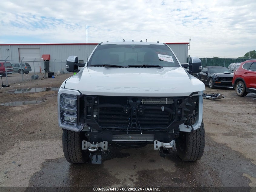 2024 Ford F-250 King Ranch VIN: 1FT8W2BM1RED20747 Lot: 39676418