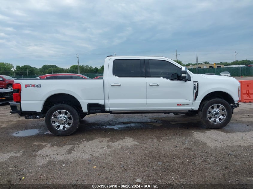 2024 Ford F-250 King Ranch VIN: 1FT8W2BM1RED20747 Lot: 39676418