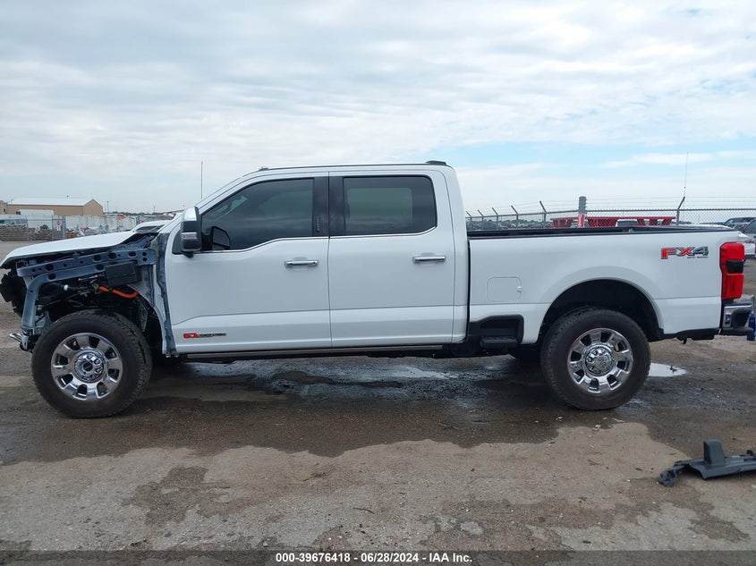 2024 Ford F-250 King Ranch VIN: 1FT8W2BM1RED20747 Lot: 39676418
