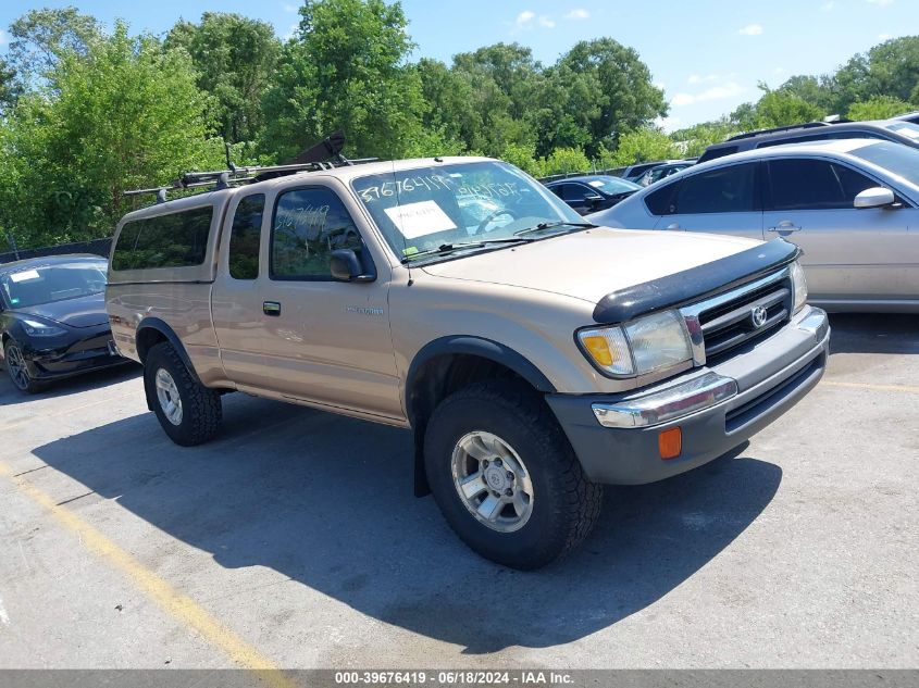 1999 Toyota Tacoma VIN: 4TAWN72N7XZ569278 Lot: 39676419