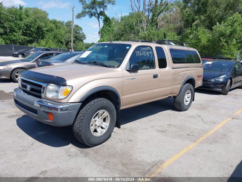 1999 Toyota Tacoma VIN: 4TAWN72N7XZ569278 Lot: 39676419