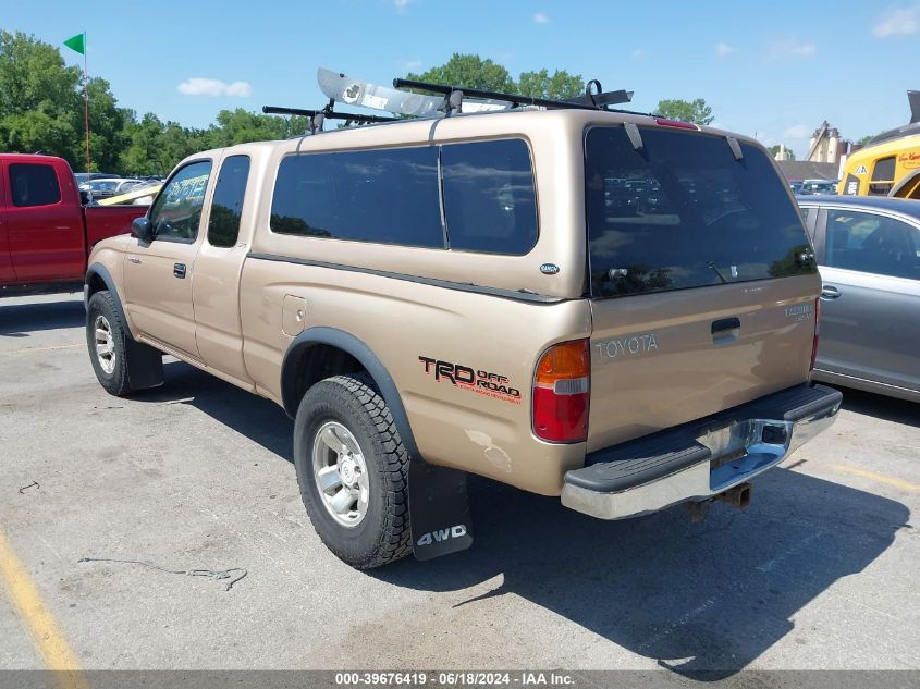 1999 Toyota Tacoma VIN: 4TAWN72N7XZ569278 Lot: 39676419