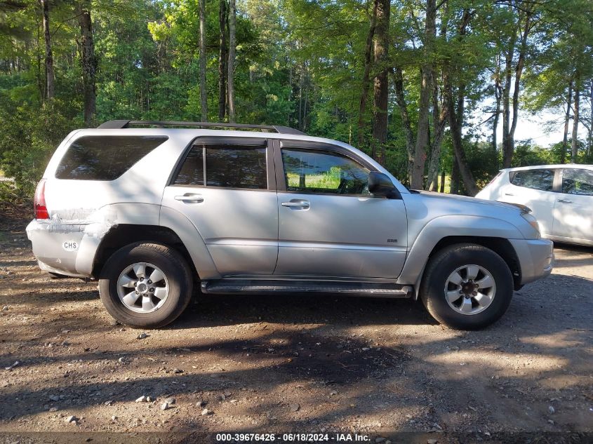 2003 Toyota 4Runner Sr5 V6 VIN: JTEZU14R738007264 Lot: 39676426