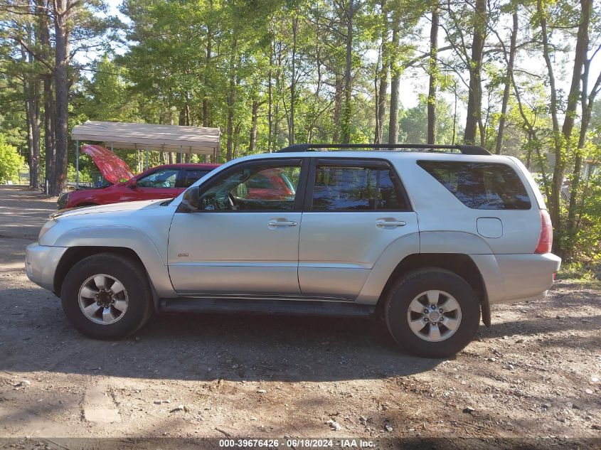 2003 Toyota 4Runner Sr5 V6 VIN: JTEZU14R738007264 Lot: 39676426