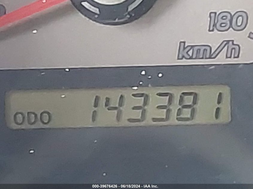 2003 Toyota 4Runner Sr5 V6 VIN: JTEZU14R738007264 Lot: 39676426