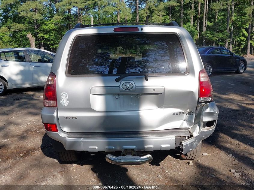 2003 Toyota 4Runner Sr5 V6 VIN: JTEZU14R738007264 Lot: 39676426