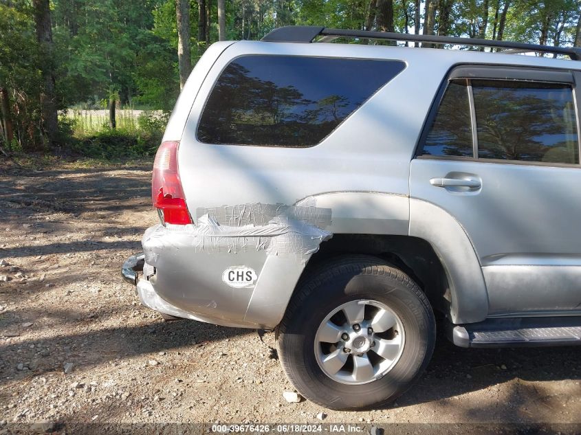 2003 Toyota 4Runner Sr5 V6 VIN: JTEZU14R738007264 Lot: 39676426