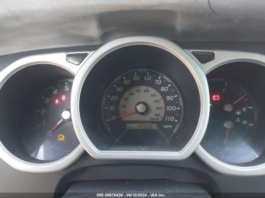 2003 Toyota 4Runner Sr5 V6 VIN: JTEZU14R738007264 Lot: 39676426