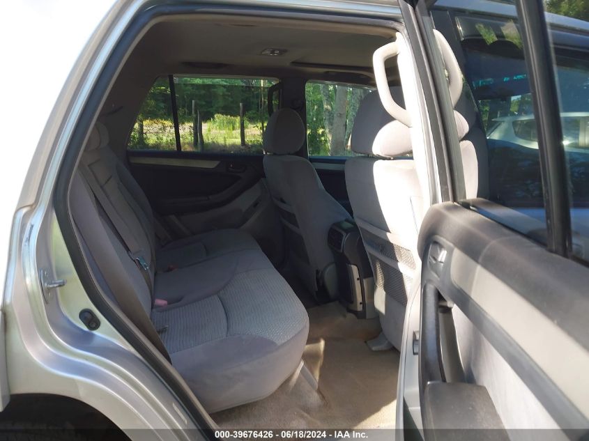 2003 Toyota 4Runner Sr5 V6 VIN: JTEZU14R738007264 Lot: 39676426