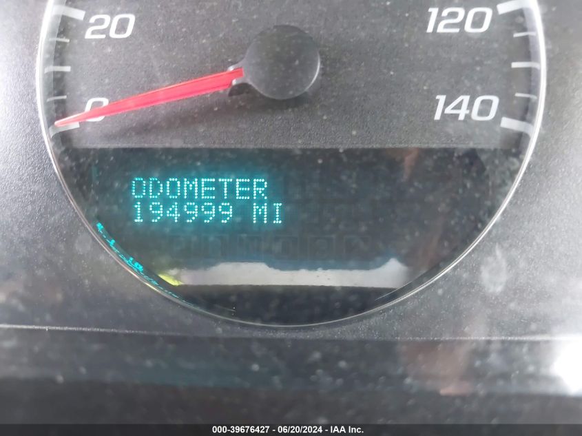 2010 Chevrolet Impala Lt VIN: 2G1WB5EK9A1183294 Lot: 39676427