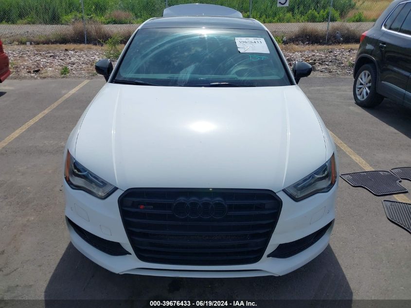 2016 Audi A3 2.0T Premium VIN: WAUB8GFF5G1049668 Lot: 39676433