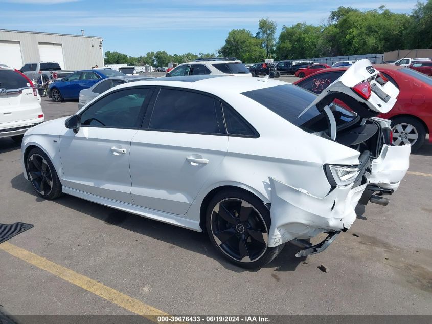 2016 Audi A3 2.0T Premium VIN: WAUB8GFF5G1049668 Lot: 39676433