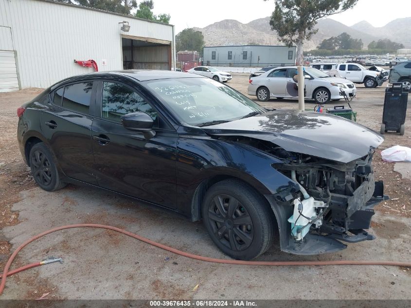 2015 Mazda Mazda3 I Sport VIN: 3MZBM1U72FM225601 Lot: 39676435