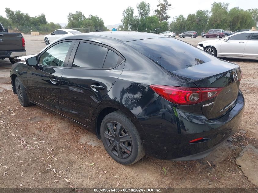 2015 Mazda Mazda3 I Sport VIN: 3MZBM1U72FM225601 Lot: 39676435