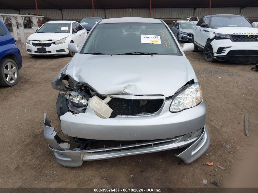 2005 Toyota Corolla S VIN: 1NXBR32EX5Z422829 Lot: 39676437