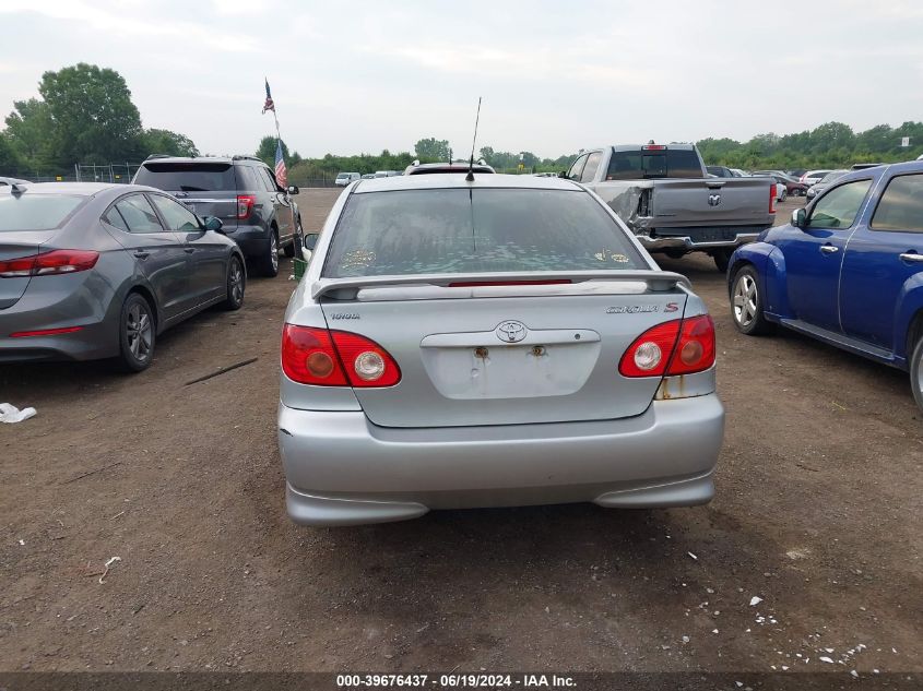 2005 Toyota Corolla S VIN: 1NXBR32EX5Z422829 Lot: 39676437