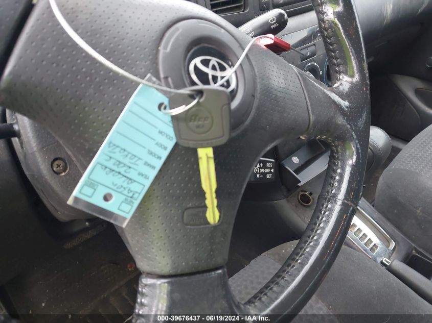 2005 Toyota Corolla S VIN: 1NXBR32EX5Z422829 Lot: 39676437