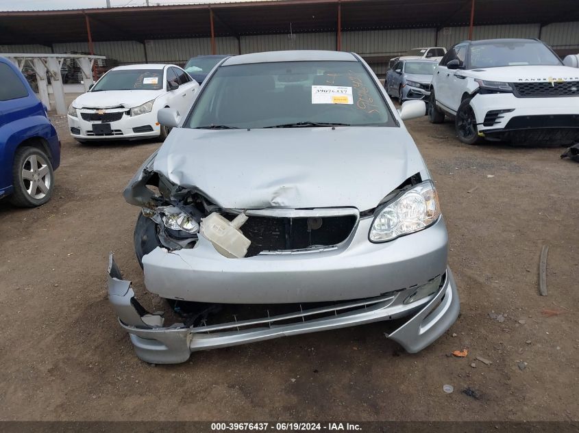 2005 Toyota Corolla S VIN: 1NXBR32EX5Z422829 Lot: 39676437