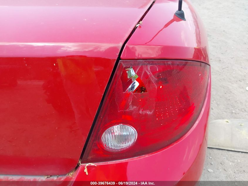 2006 Chevrolet Cobalt Ls VIN: 1G1AK55F067852947 Lot: 39676439