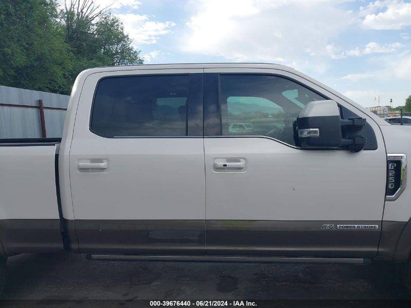 1FT7W2BT6HEE70354 2017 Ford F-250 King Ranch