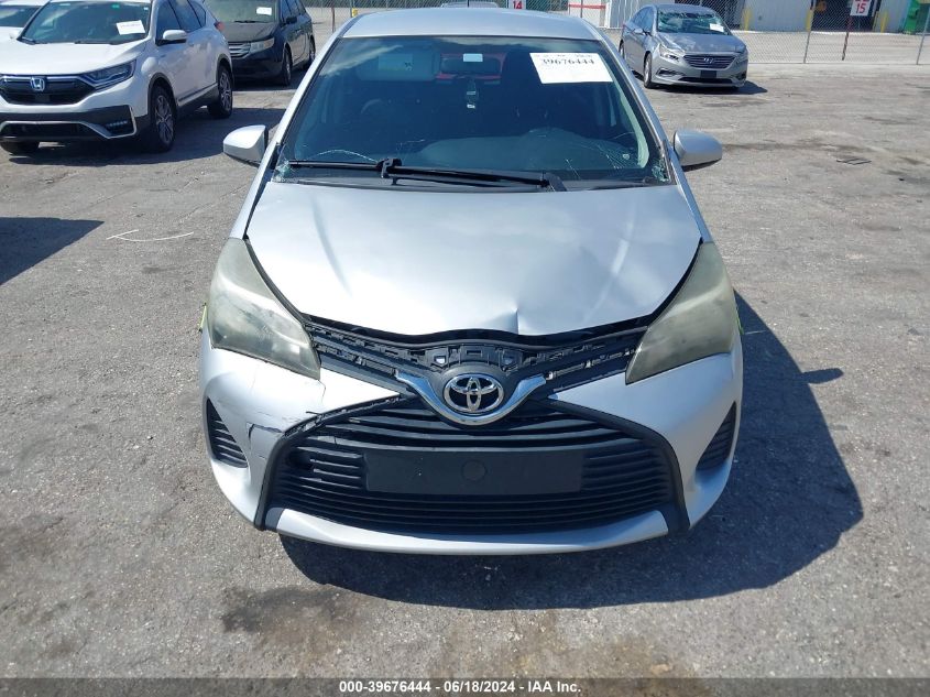 2015 Toyota Yaris L VIN: VNKKTUD35FA044386 Lot: 39676444