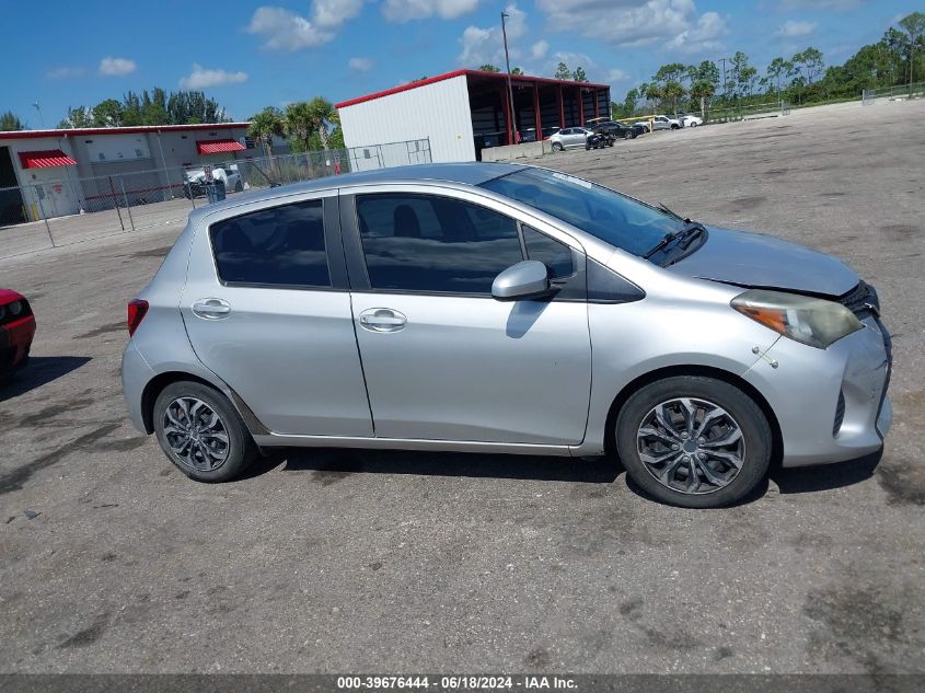 2015 Toyota Yaris L VIN: VNKKTUD35FA044386 Lot: 39676444