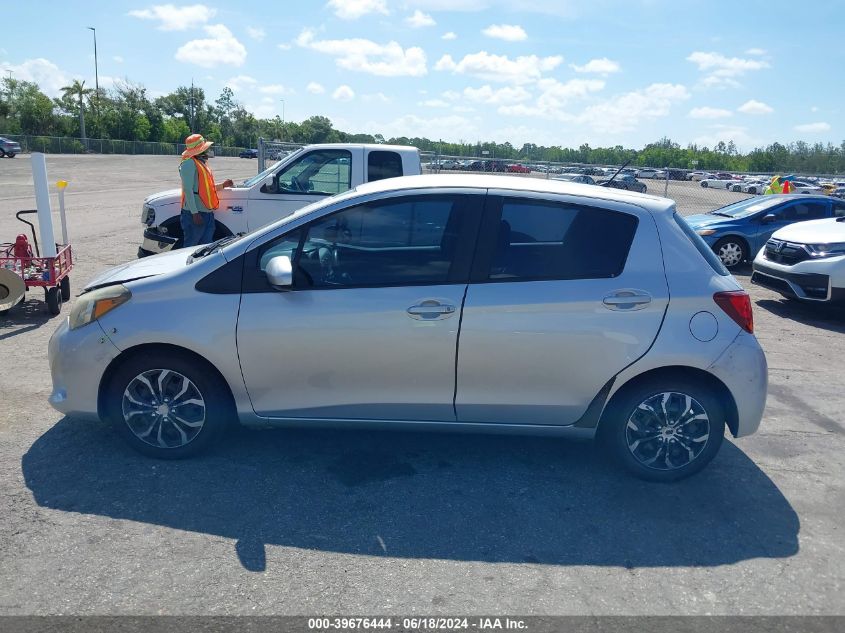 2015 Toyota Yaris L VIN: VNKKTUD35FA044386 Lot: 39676444