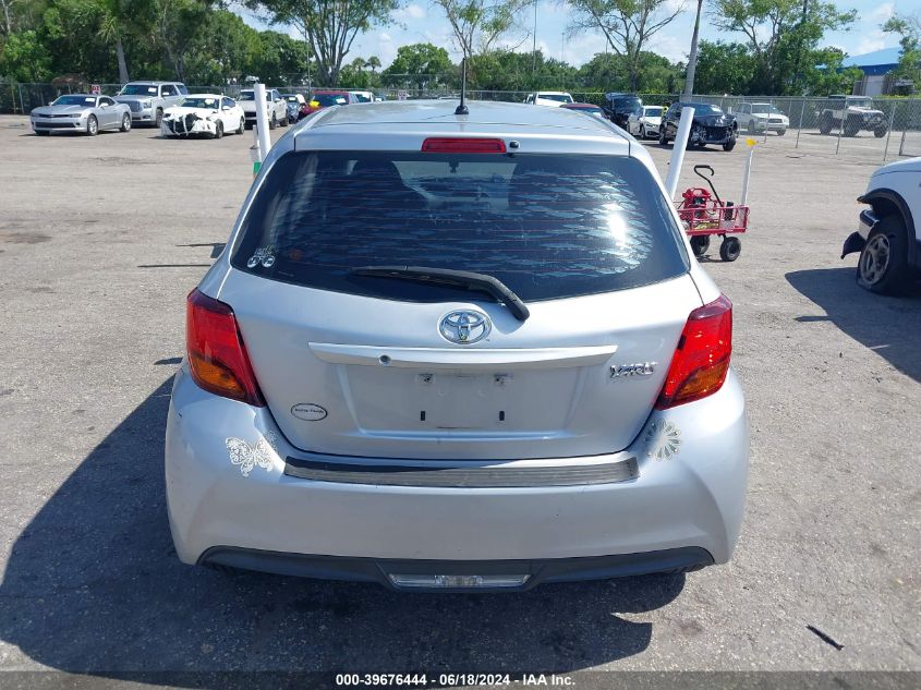 2015 Toyota Yaris L VIN: VNKKTUD35FA044386 Lot: 39676444