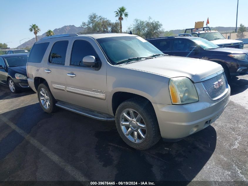 2007 GMC Yukon Denali VIN: 1GKFK63867J281805 Lot: 39676445