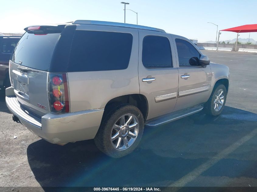 2007 GMC Yukon Denali VIN: 1GKFK63867J281805 Lot: 39676445