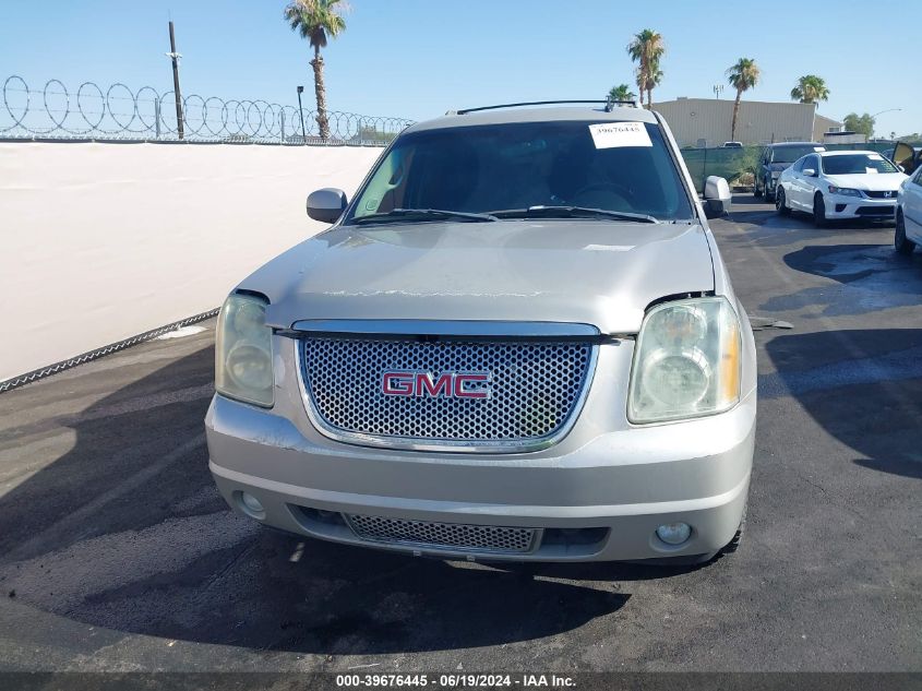 2007 GMC Yukon Denali VIN: 1GKFK63867J281805 Lot: 39676445